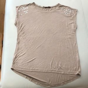 Women”M” high-low studded Tunic,stylish n chic/NEW